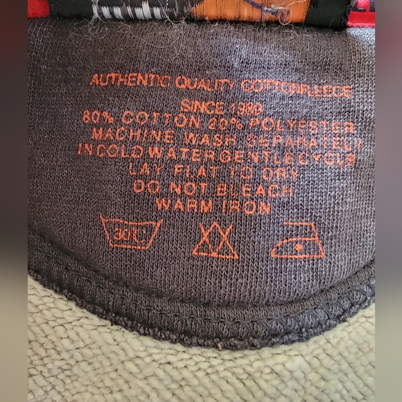 Triple Five Soul vintage womans zipper hoodie. Size small. - Picture 4 of 5